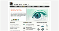 Desktop Screenshot of fulltimepeople.com